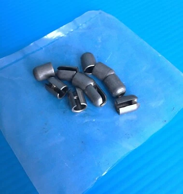 Carcasa de freno paradas (10) bicicleta de montaña años 80 cuadro de 5/6 mm construcción vintage nuevo en paquete Foto 1 de 2