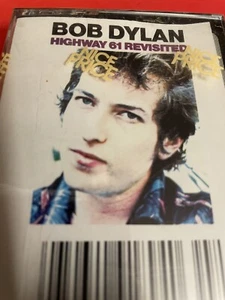 MUSIC CASSETTE BOB DYLAN HIGHWAY 61 REVISTED COLUMBIA Brand New In Shrink Wrap. - Imagen 1 de 5