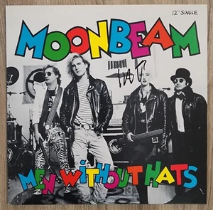 Ivan Doroschuk Signed Men Without Hats - Moonbeam Vinyl Record RAD - Picture 1 of 1
