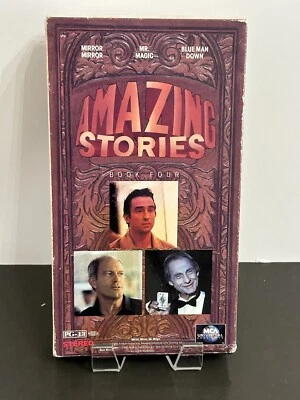 Amazing Stories - Book Four (VHS, 1992) w/ Mirror, Mirror (Dir. Martin Scorsese) - Image 1 of 2