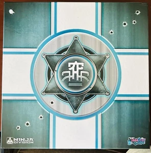 Rail Raiders Infinite! Space Cowboy  Kickstarter Pledge Unpunched Free Shipping - Picture 1 of 8