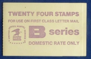 Stamps: U.S. Booklets: BK136 IRST14 - Picture 1 of 1