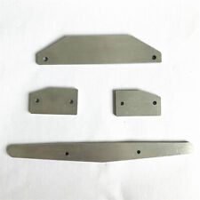 4 Pcs Aluminum Skid Plates Chassis Protectors For Limitless/ Infraction/ Felony