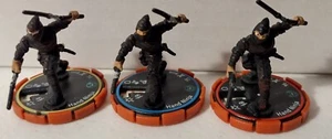 HeroClix Xplosion HAND NINJA W/ NUNCHUKS ROOKIE EXPERIENCED VETERAN Set - Picture 1 of 1