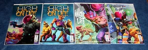 HIGH ON LIFE 1 2 3 4 game VARIANT set TITAN COMICS 2024 optioned JB SMOOVE NM - Picture 1 of 1