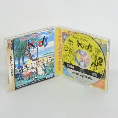 VIRTUA FIGHTER KIDS Sega Saturn ccc ss - Image 1 of 2