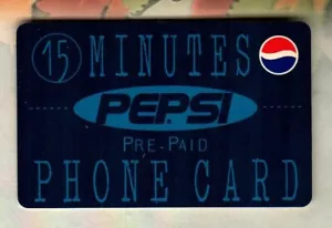 Tarjeta telefónica LDDS WORLDCOM Pepsi (1997) - Imagen 1 de 1