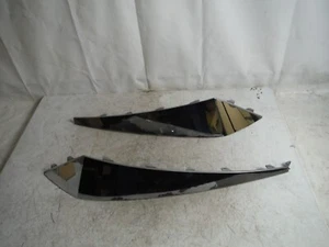 2021-2022 Hyundai Elantra Lower Bumper Molding Trim Set Pair OEM 86596 AA010 - Bild 1 von 10
