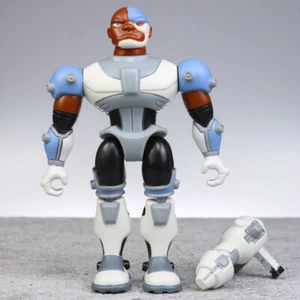 Teen Titans GO! Cyborg Modellino completo 3,25" Bandai 2004 - Foto 1 di 2