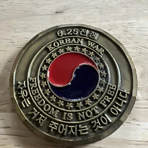 US Forces 50th Anniversary of the Korean War Commemoration Challenge Coin - Picture 1 of 8