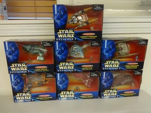 Flota de acción Galoob Micro Machines 1998 Star Wars Episodio 1 - Sin usar, en caja - Tú eliges - Imagen 1 de 26