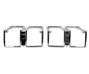 1971 Chevy Chevelle Parking Lamp Light Bezels / Pair (Right & Left)  L71AZ - Picture 1 of 1