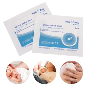100% Cotton First Aid Waterproof Wound Dressing Sterile Gauze Pad(7. 3CS - Picture 1 of 10