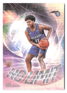 2025-26 Topps NBA Jase Richardson #NL-25 Rainbow Foilboard No Limit Rookie SP - Picture 1 of 2