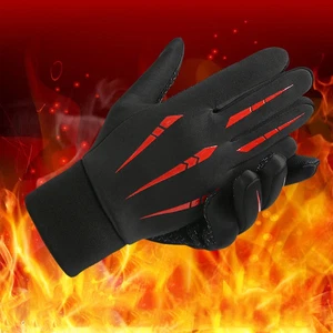 Winter-Fahrradhandschuhe Herren Outdoor wasserdicht winddicht rutschfest - Bild 1 von 10