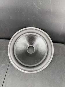 12" Wide Roll Subwoofer Cone 2” Rubber Surround - Picture 1 of 4