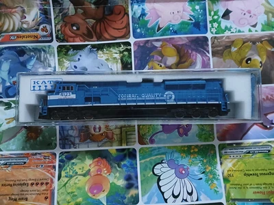 Kato 176-5502 N Scale SD80MAC Diesel Locomotive Conrail Quality CR 4123 DC - Image 1 of 4