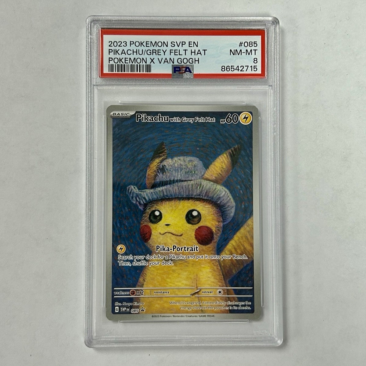 Pikachu Pokémon TCG HaT Collectible Individual Card Games