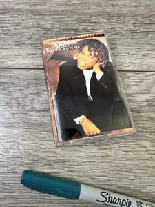 Billy Ocean Cassette Tape Time To Move On 1993 Album R&B Pop Funk Vintage Tested - Picture 1 of 7