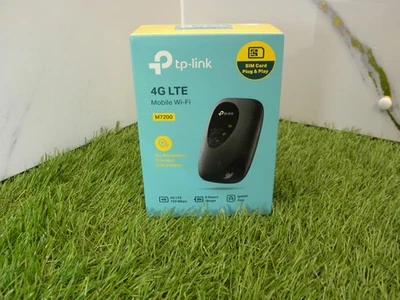 TP-LINK M7200 4G LTE Mobile Wi-Fi Hotspot Modem Dongle 3G/4G Broadband #180 - Image 1 of 2
