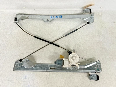 ⭐2007-2014 CADILLAC ESCALADE ESV PUERTA TRASERA IZQUIERDA VENTANA REGULADOR Y MOTOR LOTE2663 Foto 1 de 4