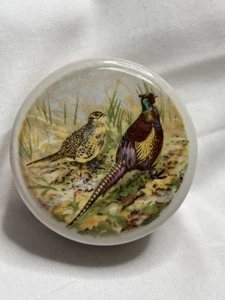 Vintage Patum Peperium Ceramic Trinket Jar ~ Gentlemen's Relish ~ Pheasant UK - Picture 1 of 6