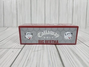 Callaway RED Big Bertha Golf Balls 3 Pack - Logo - Picture 1 of 6