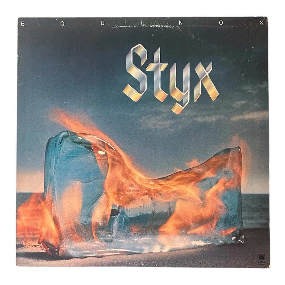 STYX Equinox LP 1975 A&M SP-4559 G+/VG+/EX Prog Rock Vintage Vinyl - Image 1 of 4