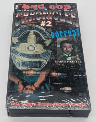 The Bad Cop Chronicles #2 VHS 1995 Harvey Keitel, TESTED - Image 1 of 4