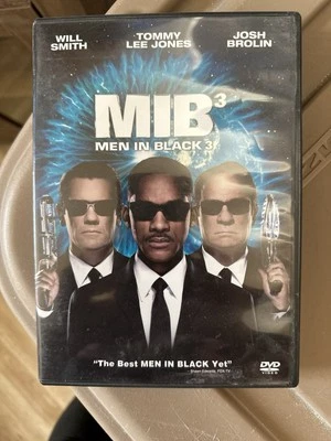 Men In Black 3 DVD Widescreen 2012 - Image 1 of 3