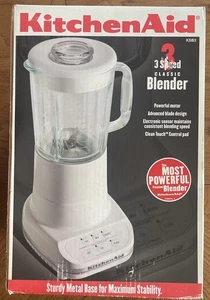 KITCHENAID 3 SPEED CLASSIC BLENDER KSB3 - Picture 1 of 5