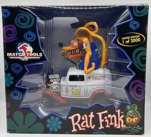 MATCO TOOLS DIECAST "RAT FINK RF" 1 OF 2000 -1932 FORD SEDAN Open Box - Picture 1 of 4