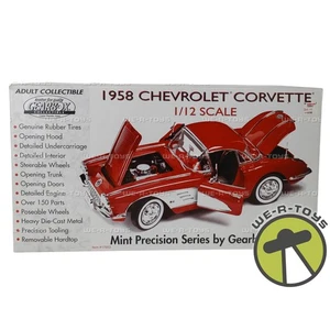 Gearbox Collectible 1958 Red Chevrolet Corvette Vehicle 1/2 Scale 17953 New - Picture 1 of 7