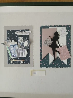 Scrapbooking, die cuts, crafts, toppers E 759 mix, Christmas motifs - Image 1 of 3