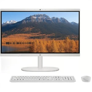 HP All-in-One 21.5"Desktop Computer,Win11P&Office2021,Intel J4025,32GB RAM,512GB - Picture 1 of 7