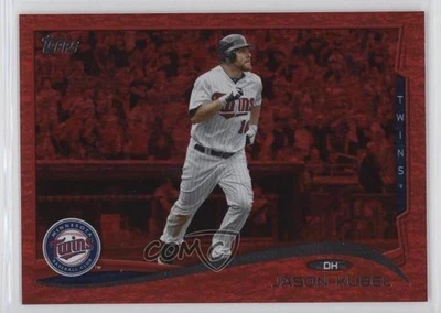 2014 Topps Red Hot Foil Jason Kubel #405 - Image 1 of 2