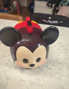 Disney Mickey Mouse Stack N Estuche de almacenamiento/transporte de exhibición Tsum Tsum, joyas, juguetes - Imagen 1 de 8