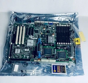 HP 395566-003 Proliant ML350 G5 System Board - (READ) - Picture 1 of 15