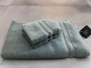 Restaurationsbeschläge Badematte & 2 Waschlappen Handtuch Bio 3tlg Set Eukalyptus 112$ - Bild 1 von 10