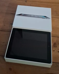 Genuine Apple iPad 2 Wi-Fi + 3G 16GB A1396 Black/Silver - Picture 1 of 1