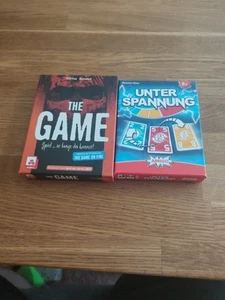 The Game Und Unter Spannung Kartenspiele Für Zwischendurch - Bild 1 von 5