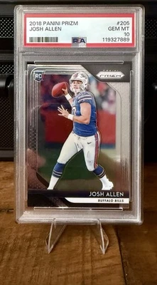 Panini Prizm 2018 - Rookie Josh Allen #205 PSA 10 Foto 1 de 2