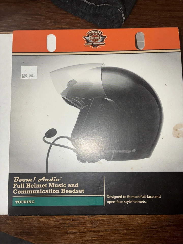 Бум! Аудио полный шлем музыка и связь гарнитура туринг - Изображение 1 из 4