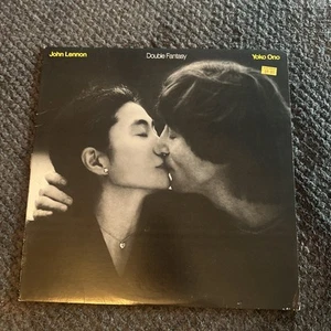 JOHN LENNON YOKO ONO - Double Fantasy LP Record 1980 1st Pressing Geffen GHS2001 - Picture 1 of 16