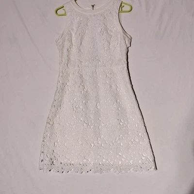 Kate Spade Floral Cutwork A-line Dress Size 6 - Imperfect, Stains - Image 1 of 4