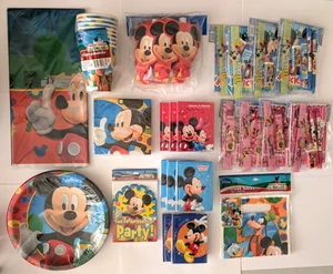 Disney Mickey Mouse Clubhouse Party Package New - Picture 1 of 1