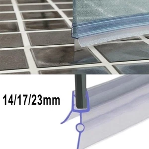 Sello de Ducha para Baño Puertas de Vidrio Sello de Ducha Transparente Nuevo - Imagen 1 de 37