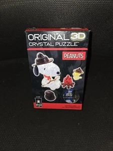 Peanuts Snoopy Campfire Original 3D Crystal Puzzle - Picture 1 of 4