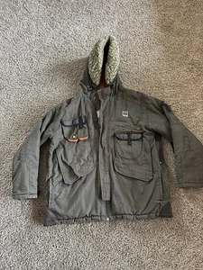 Vintage Akademiks Jacket Reversible Size Extra Large Removable Hood Mens - Picture 1 of 10