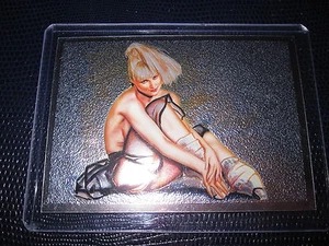 OLIVIA IN SENSUALITY 1995 PROMO CARTE CARD MINT RARE - Picture 1 of 1